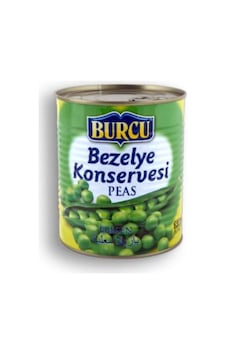 Burcu Bezelye Konservesi 830 G