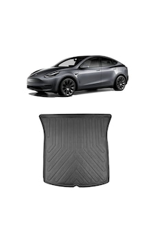 Rizline Tesla Model Y 2019 Sonrası 3d Bagaj Havuzu Siyah Rizline Tesla Model Y 2019 Sonrası 3d Bagaj Havuzu Siyah