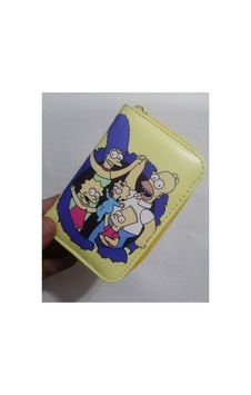 Owlbag Company Owl Bag The Simpsons Family Desenli Tasarım Suni Deri Cüzdan Çok Renkli Owlbag Company Owl Bag The Simpsons Family Desenli Tasarım Suni Deri Cüzdan Çok Renkli