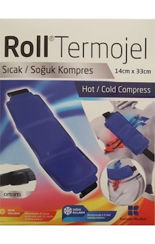 Roll Termojel 14x33 Cm Bel, Sırt Ve Karın Bölgesi İçin Konforlu Destek Sağlar Mavi Roll Termojel 14x33 Cm Bel, Sırt Ve Karın Bölgesi İçin Konforlu Destek Sağlar Mavi