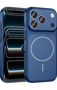 Apple Uyumlu iPhone 17 Pro Kılıf Zore M-safe Şarj Özellikli Kamera Korumalı Formen Kapak Çok Renkli