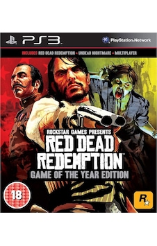 Red Dead Redemption Game Of The Year Edition PS3 Oyun Red Dead Redemption Game Of The Year Edition PS3 Oyun