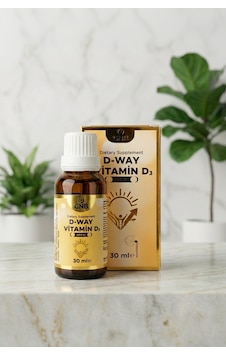 Gnb D-way Vitamin D3 400 Iu Takviye Edici Gıda Sprey 30 Ml Gnb D-way Vitamin D3 400 Iu Takviye Edici Gıda Sprey 30 Ml