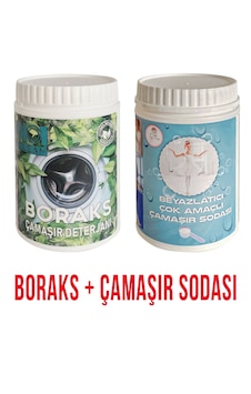 Çamaşır Sodası Ve Boraks 2 Li Paket