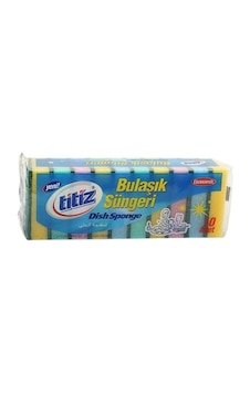 Titiz Eko Bulaşık Süngeri 10 Adet Titiz Eko Bulaşık Süngeri 10 Adet