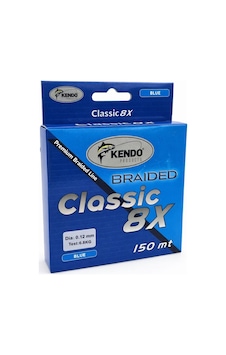 Kendo Classic 8x 150m Blue Örgü İp 0.08mm 19162131 Kendo Classic 8x 150m Blue Örgü İp 0.08mm 19162131
