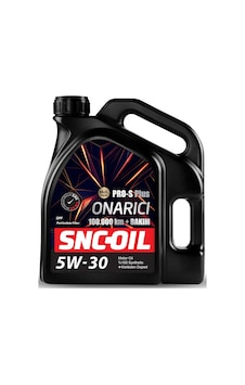 Snc Oil 100.000 + Bakım Pro-S Plus Onarıcı 5W-30 Sentetik Motor Yağı 4 L Snc Oil 100.000 + Bakım Pro-S Plus Onarıcı 5W-30 Sentetik Motor Yağı 4 L