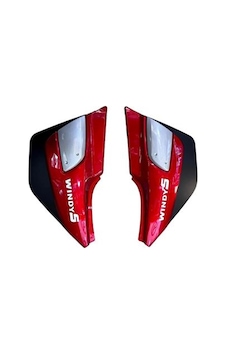 Kanuni 125 Windy S Yan Kapak Sağ-sol Kırmızı Kanuni 125 Windy S Yan Kapak Sağ-sol Kırmızı