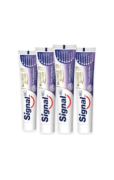 Signal Komple Bakım 8 Etki Tam Koruma Diş Macunu 4 x 75 ML Signal Komple Bakım 8 Etki Tam Koruma Diş Macunu 4 x 75 ML