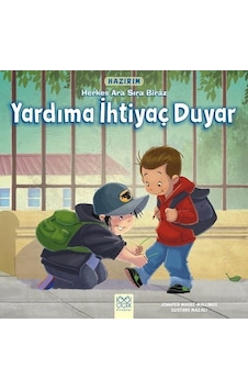 Hazırım-Herkes Ara Sıra Biraz Yardıma İhtiyaç Duyar - Jennifer Moore-Mallinos - 1001 Çiçek Hazırım-Herkes Ara Sıra Biraz Yardıma İhtiyaç Duyar - Jennifer Moore-Mallinos - 1001 Çiçek