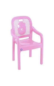 Sağlam Plastik Mandella Rubi Çocuk Koltuğu Pembe Sağlam Plastik Mandella Rubi Çocuk Koltuğu Pembe