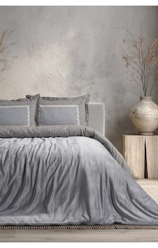 Doqu Home Lauren Maris Nevresim Takımı Çift Kişilik Gri Doqu Home Lauren Maris Nevresim Takımı Çift Kişilik Gri