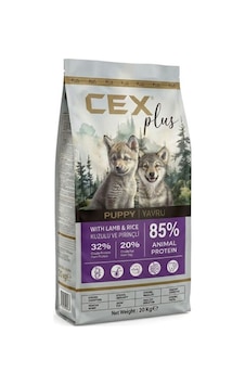 Cex Plus Yavru Kuzu Etli Köpek Maması 20 Kg Cex Plus Yavru Kuzu Etli Köpek Maması 20 Kg