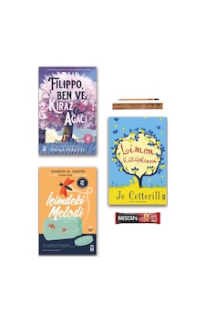 Genç Timaş Filippo Ben ve Kiraz Ağacı - İçimdeki Melodi - Limon Kütüphanesi Set 3 Kitap Genç Timaş Filippo Ben ve Kiraz Ağacı - İçimdeki Melodi - Limon Kütüphanesi Set 3 Kitap