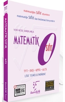 Karekök Yayınları Matematik Sıfır (497404071) Karekök Yayınları Matematik Sıfır (497404071)