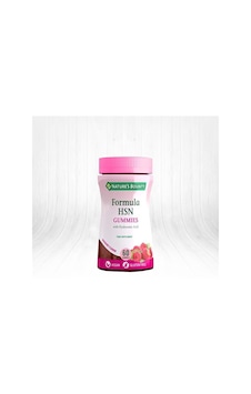 Nature's Bounty Formula HSN Gummies with Hyaluronic Acid 60 Adet Nature's Bounty Formula HSN Gummies with Hyaluronic Acid 60 Adet