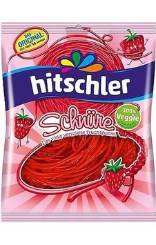 Hitschler Fruit Gum Strawberry 125 G