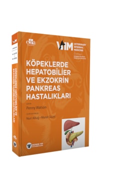 FELDMAN - Köpeklerde Hepatobiliyer ve Ekzokrin Pankreas Hastalıkları (QR Kodlu Videolu) FELDMAN - Köpeklerde Hepatobiliyer ve Ekzokrin Pankreas Hastalıkları (QR Kodlu Videolu)