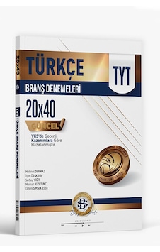 Bilgi Sarmal Yayınları Tyt Türkçe 20 X 40 Branş Denemeleri 2026 Bilgi Sarmal Yayınları Tyt Türkçe 20 X 40 Branş Denemeleri 2026