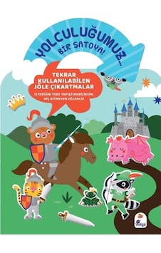 Yolculuğumuz... Bir Şatoya Bitmeyen Kitabım - Rzır-722509 Yolculuğumuz... Bir Şatoya Bitmeyen Kitabım - Rzır-722509
