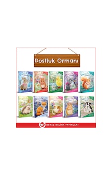 Beyazbalina Dostluk Ormanı Set 10 Kitap Beyazbalina Dostluk Ormanı Set 10 Kitap