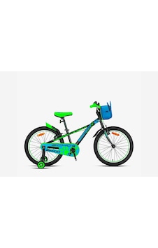 Kron Bobcat - 16'' - Vitessiz - V.b. - Siyah-mavi/yeşil Siyah - Mavi - Yeşil Kron Bobcat - 16'' - Vitessiz - V.b. - Siyah-mavi/yeşil Siyah - Mavi - Yeşil