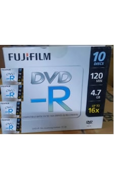 Fujifilm Dvd-r Kutulu 50 Adet 120min 4.7gb 16x Compatıble Fujifilm Dvd-r Kutulu 50 Adet 120min 4.7gb 16x Compatıble