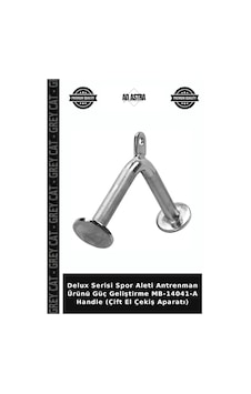 Delux Serisi Spor Aleti Antrenman Ürünü Güç Geliştirme Mb-14041-a Çift El Çekiş Aparatı Delux Serisi Spor Aleti Antrenman Ürünü Güç Geliştirme Mb-14041-a Çift El Çekiş Aparatı