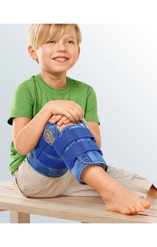 Medi Rom Kidz Çocuk için Yan Barli Ayarlanabilir Eklemli Dizlik Medi Rom Kidz Çocuk için Yan Barli Ayarlanabilir Eklemli Dizlik