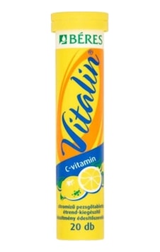 Vitalin C Vitamini Içeren Takviye Edici Gıda 20