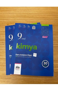 Eis 9. Sınıf Kimya Daf Ders Anlatım Föyleri 2025 Güncel Müfredat Eis 9. Sınıf Kimya Daf Ders Anlatım Föyleri 2025 Güncel Müfredat