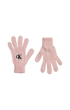Calvin Klein Monogram Rıb Gloves Erkek Pembe Eldiven Calvin Klein Monogram Rıb Gloves Erkek Pembe Eldiven