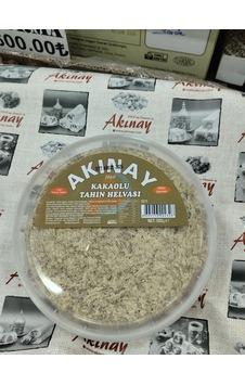 500 Gr Akınay Kakaolu Tahin Helvası