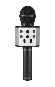Ws-858 Siyah Karaoke Mikrofon Bluetooth Hoparlör Aux Usb Mikro Sd Kart Girişli Beyaz Ws-858 Siyah Karaoke Mikrofon Bluetooth Hoparlör Aux Usb Mikro Sd Kart Girişli Beyaz
