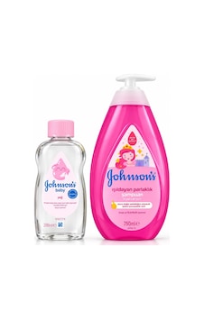 Johnson's Baby Şampuan 750 Ml & Jb Bebek Yağı İkili Set Johnson's Baby Şampuan 750 Ml & Jb Bebek Yağı İkili Set