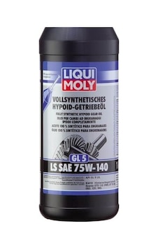Lıquı Moly Tam Sentetik Hypoid Dişli Yağı Gl5 Ls Sae 75w140 44 Lıquı Moly Tam Sentetik Hypoid Dişli Yağı Gl5 Ls Sae 75w140 44