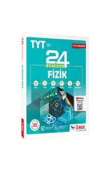 TYT Fizik 24 Adımda Konu Anlatımlı Soru Bankası - Sınav Yayınları