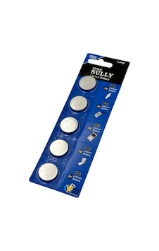 Sully Cr2032 Düğme Pil 5li