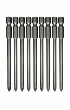 Profesyonel Ph1 90 Mm Tornavida Ucu Acr Teknolojili 1/4" Hex 10 Adet Ceta Marka