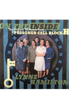 Lynne Hamilton On The İnside 45lik Plak Lynne Hamilton On The İnside 45lik Plak