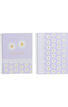 Ancor B'log Flowers A4 Spiralli Kareli Defter 111842 Ancor B'log Flowers A4 Spiralli Kareli Defter 111842
