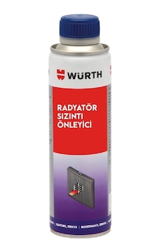 WÜRTH RADYATÖR SIZINTI ÖNLEYİCİ 300 ML WÜRTH RADYATÖR SIZINTI ÖNLEYİCİ 300 ML