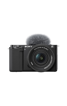 Sony ZV-E10K E PZ 16-50 MM F3.5-5.6 Oss II Fotoğraf Makinesi (Distribütör Garantili)