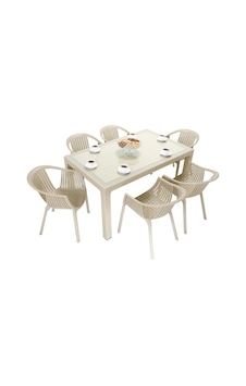 Depootoptan Mandella Wood 90 x 150 CM Roma Koltuk Camlı Masa Takımı Çölbeji Depootoptan Mandella Wood 90 x 150 CM Roma Koltuk Camlı Masa Takımı Çölbeji