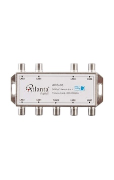 Atlanta Ads-03 1x8 Diseqc Switch Atlanta Ads-03 1x8 Diseqc Switch