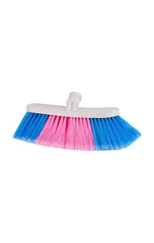İzmir Fırça Oto Fırçası Battal Pembe - Mavi 17 CM
