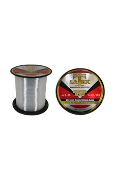Latex 500m 0.35mm Super Soft Monofilament Misina