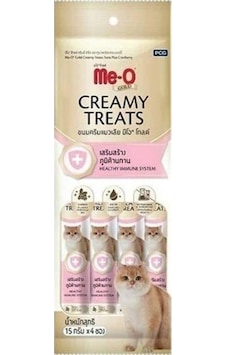 Me-o Gold Creamy Ton Balığı Ve Turna Yemişi Yetişkin Kedi Ödülü 4x15 Gr Me-o Gold Creamy Ton Balığı Ve Turna Yemişi Yetişkin Kedi Ödülü 4x15 Gr