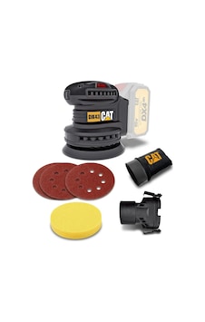 Cat Dx43b 18volt 125mm Kömürsüz Devir Ayarlı Profesyonel Eksantrik Zımpara Akü Dahil Değildir Cat Dx43b 18volt 125mm Kömürsüz Devir Ayarlı Profesyonel Eksantrik Zımpara Akü Dahil Değildir