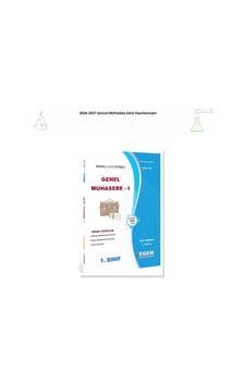 Aöf 1. Sınıf Genel Muhasebe - I Güz Konu Anlatımlı Soru Bankası Aöf 1. Sınıf Genel Muhasebe - I Güz Konu Anlatımlı Soru Bankası